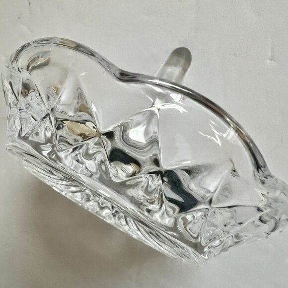 JAMES SCOTT Round Crystal Jewelry/Ring Holder EUC - Picture 3 of 4